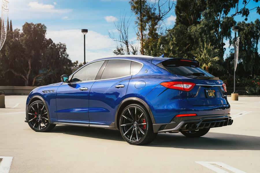  Maserati Levante Shtorm by Larte Design 2017 года  (фото 130 из 215)